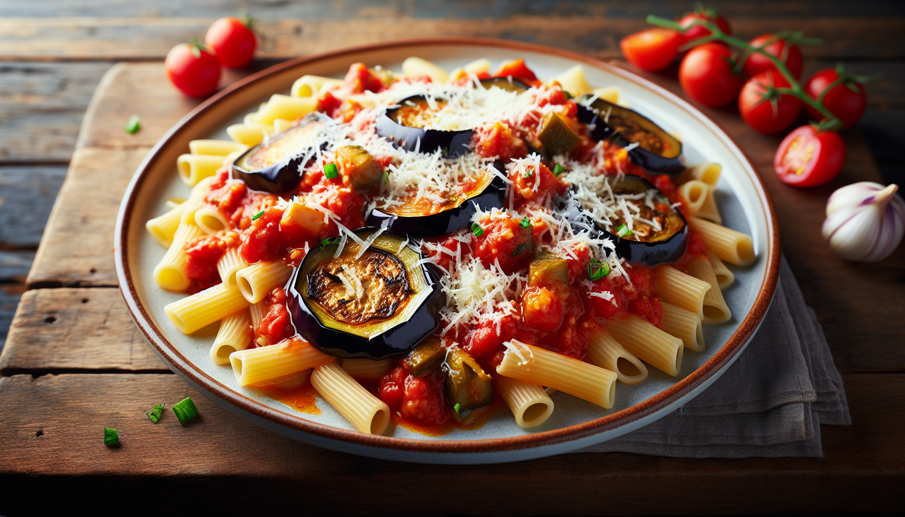 ricette di pasta alla norma